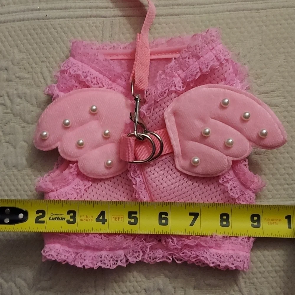 Doggie wear Angel outfit